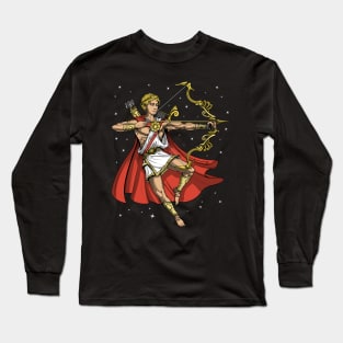 Greek God Apollo Long Sleeve T-Shirt